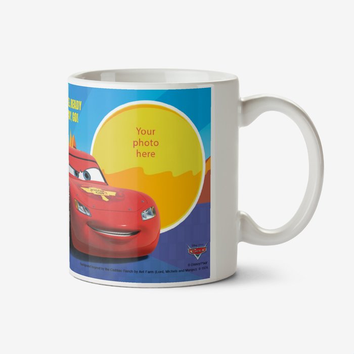 Personalised Mug Cars Lightning McQueen Mater Printed Coffee Tea Drinks Cup  Gift