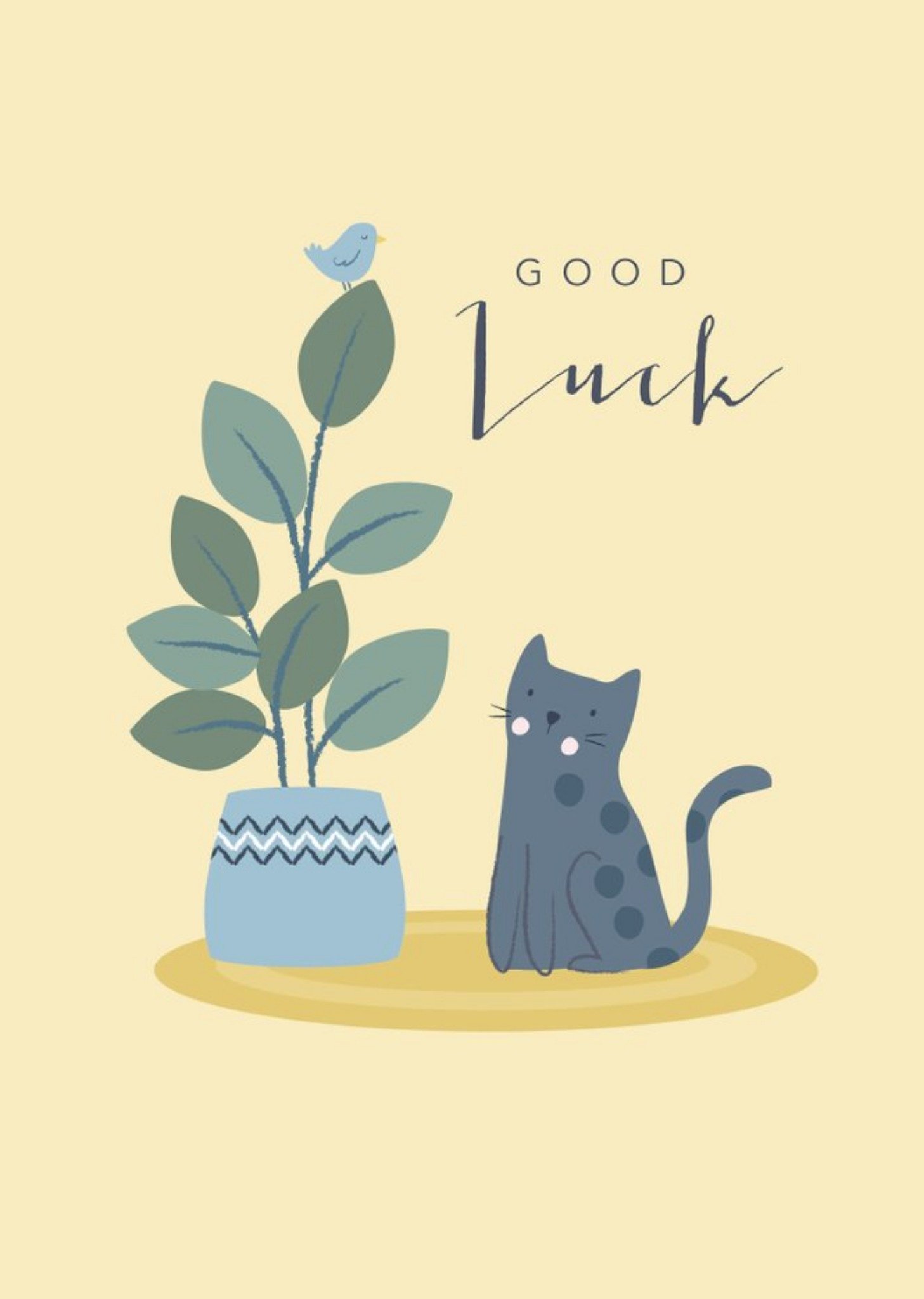 Other Klara Hawkins Good Luck Card Ecard