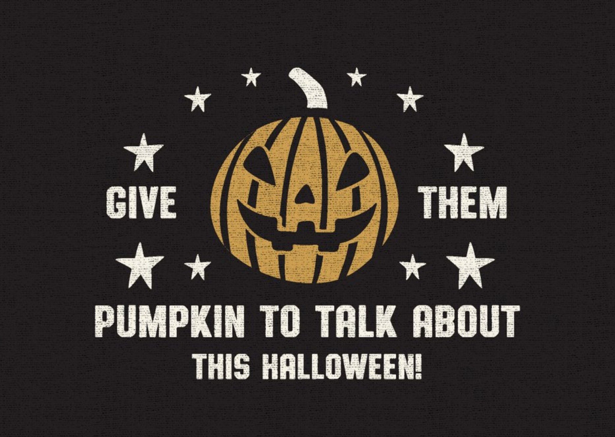 Pumpkin Pun Funny Halloween Card