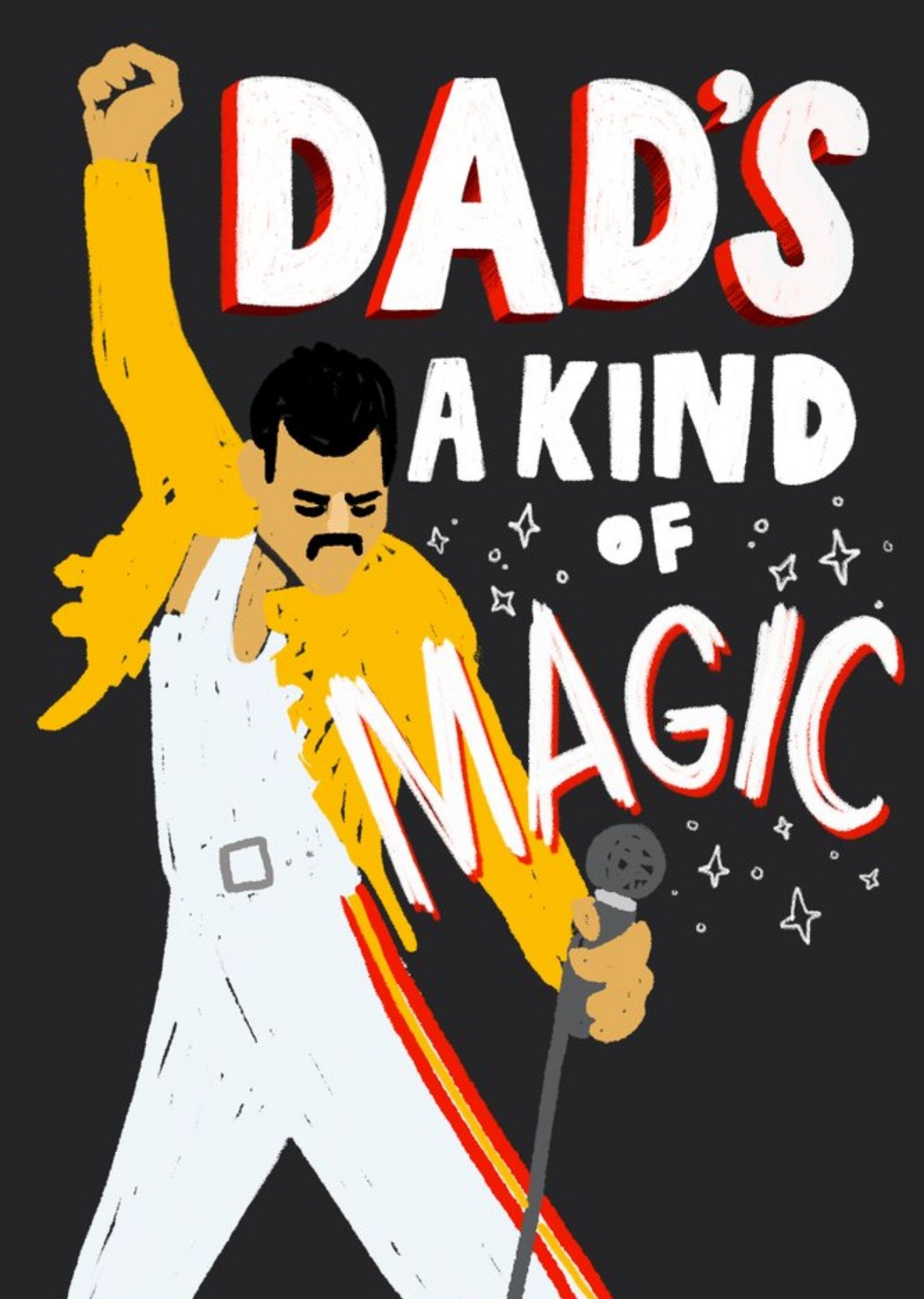 Dad's A Kind Of Magic Father's Day Card