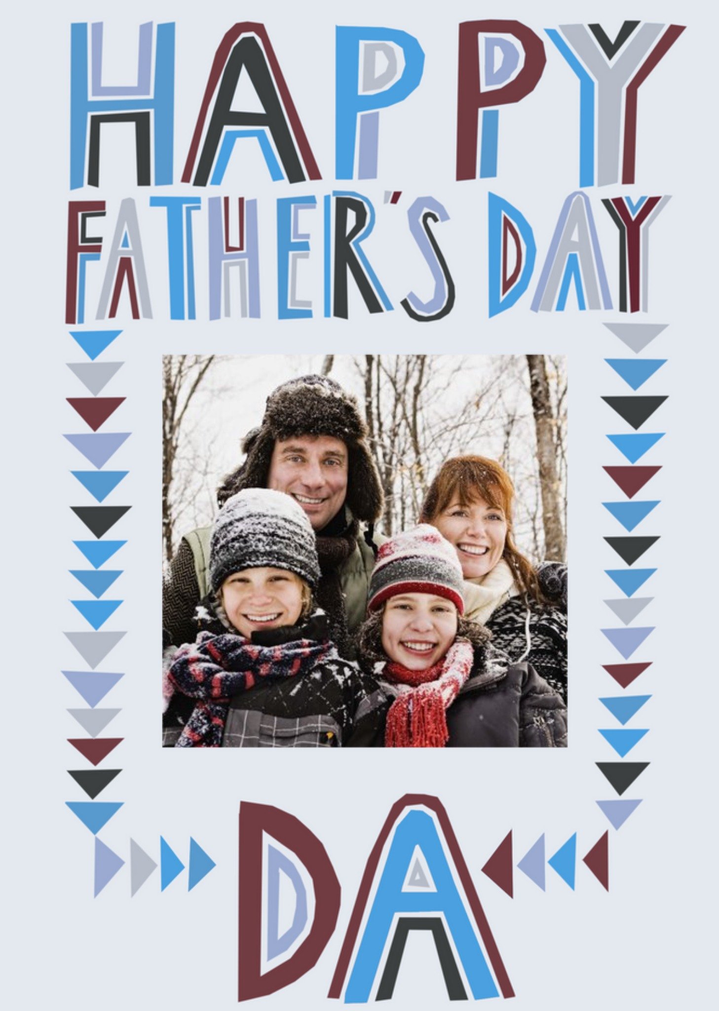 Moonpig Katy Welsh Photo Upload Fathers Day Card Ecard