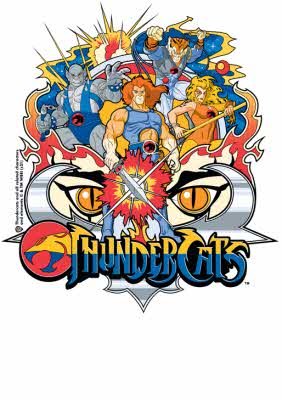 Retro Thundercats Characters T-Shirt