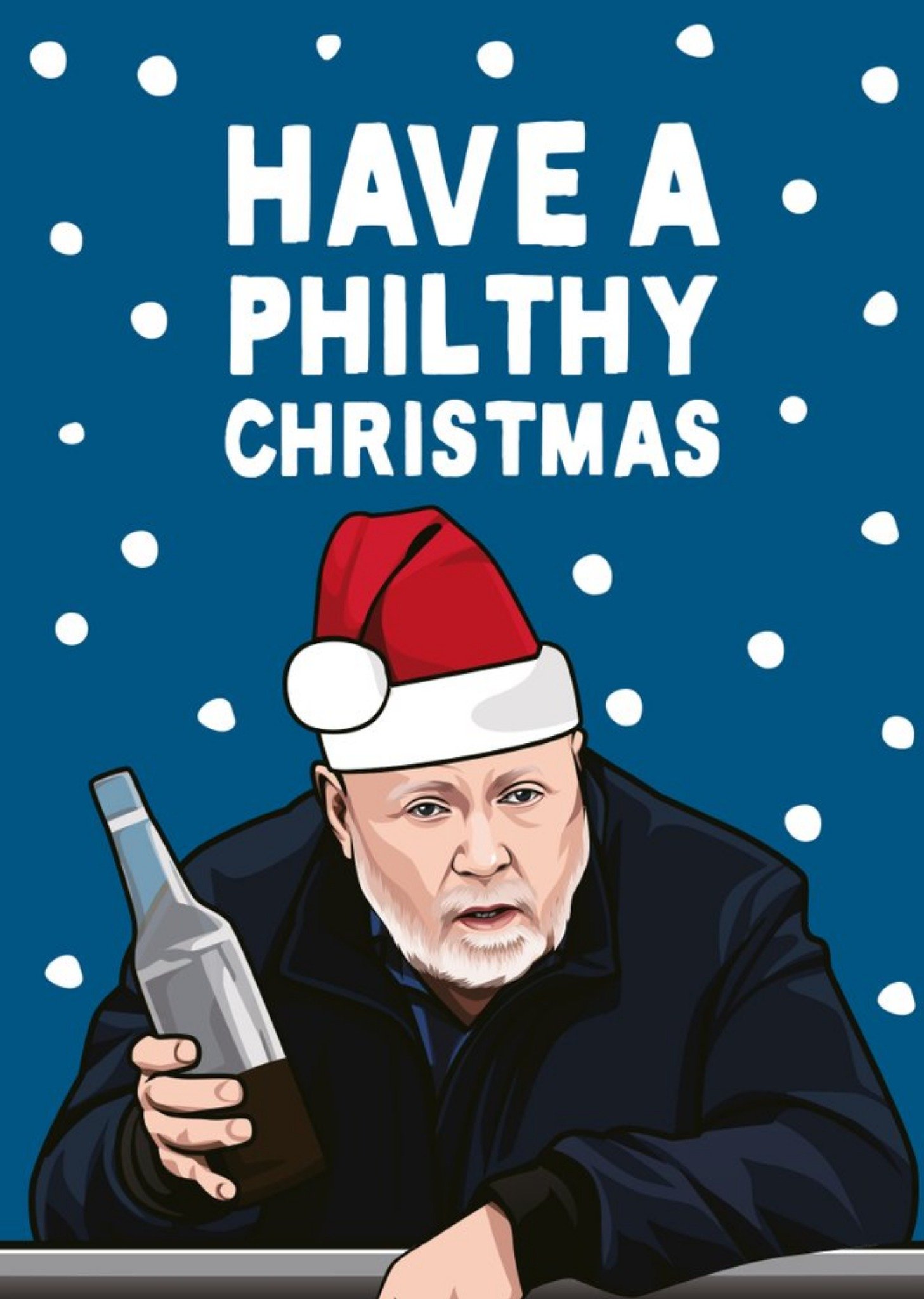 All Things Banter Have A Philthy Christmas Card