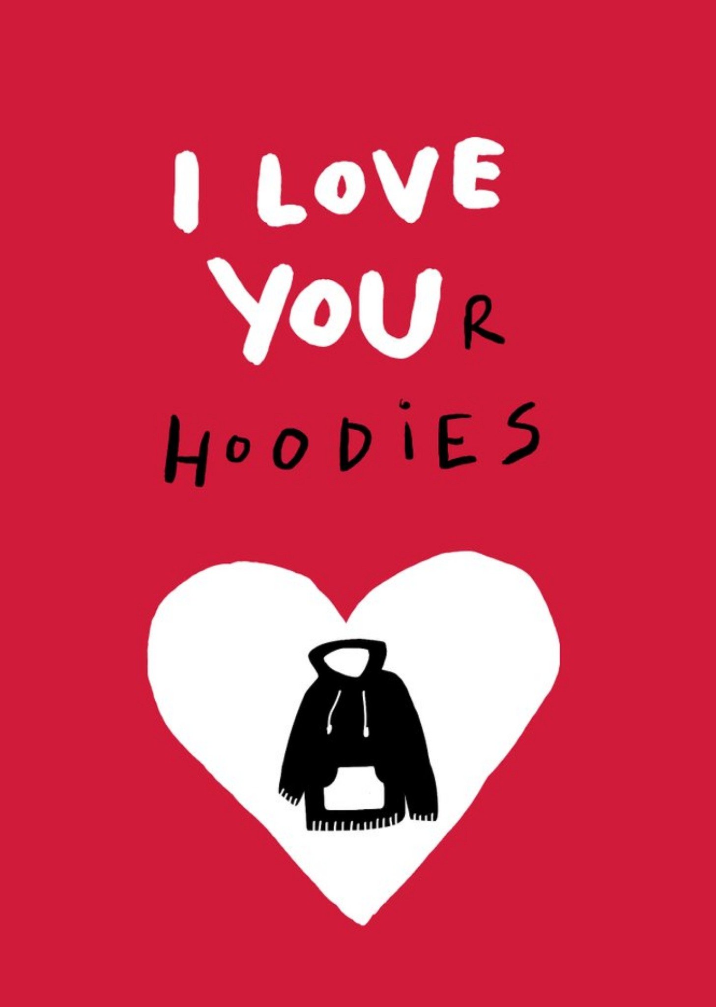 Love Hearts Craic On Illustrated Valentine's Cheeky Cute Funny Card Ecard