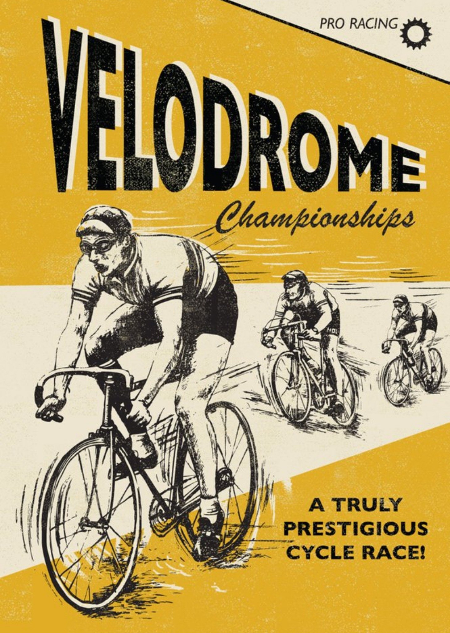 Velodrome Championships Card Ecard