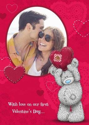 First Valentine's Day Card - Tatty Teddy Valentine's Day Card