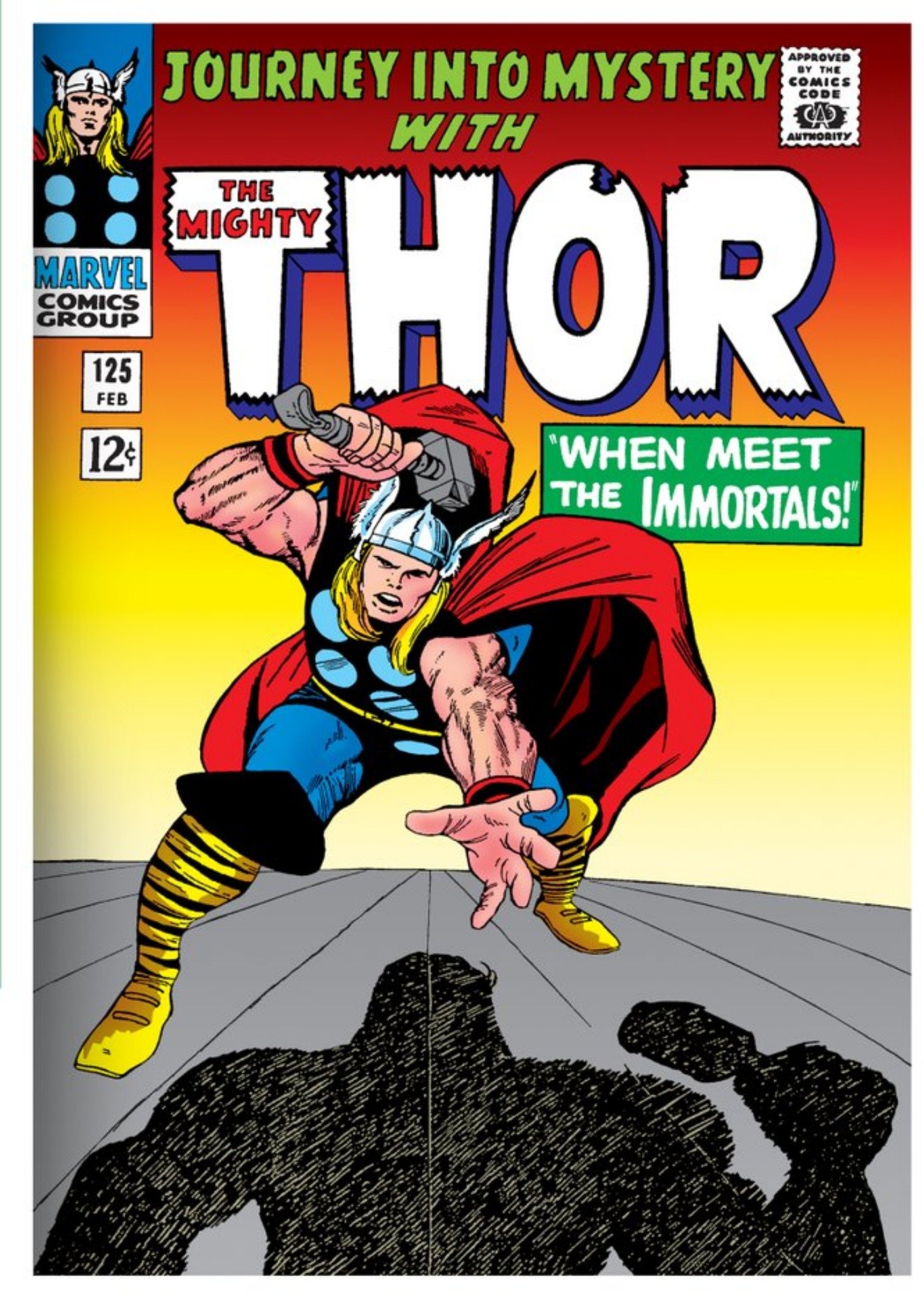 Marvel Comics Thor Birthday Card Ecard