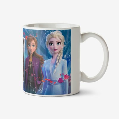 Disney Frozen 2 Anna and Elsa Photo upload Mug