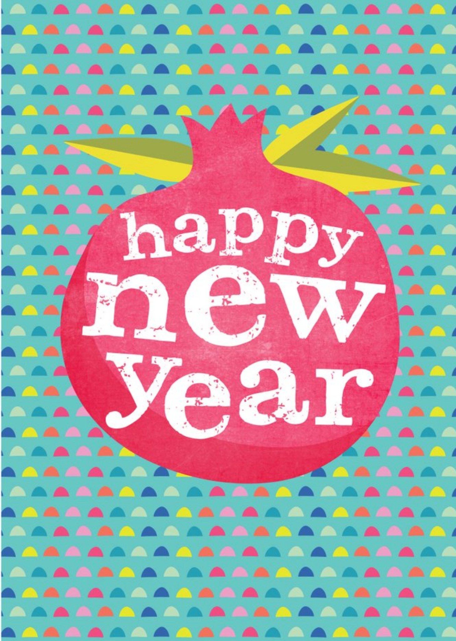 Happy New Year Fruit Card Ecard