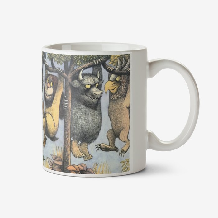 Where The Wild Things Illustrated Mug