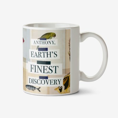 Natural History Museum Finest Discovery Mug