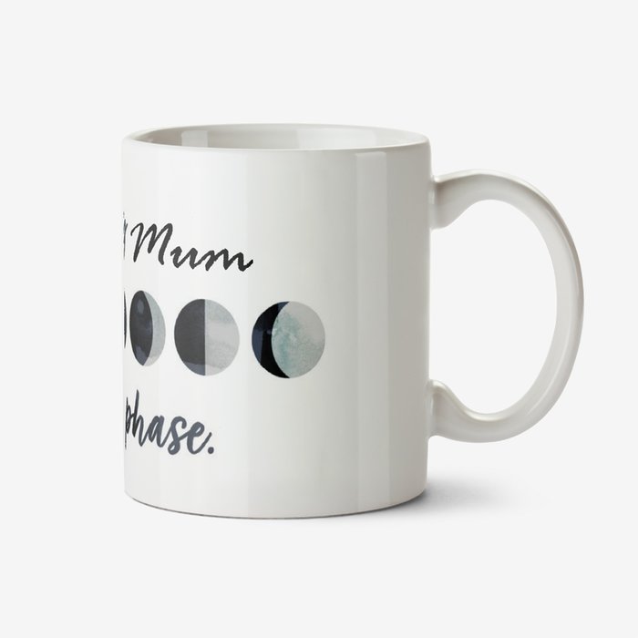 Don't Worry It's Just A Phase Mug