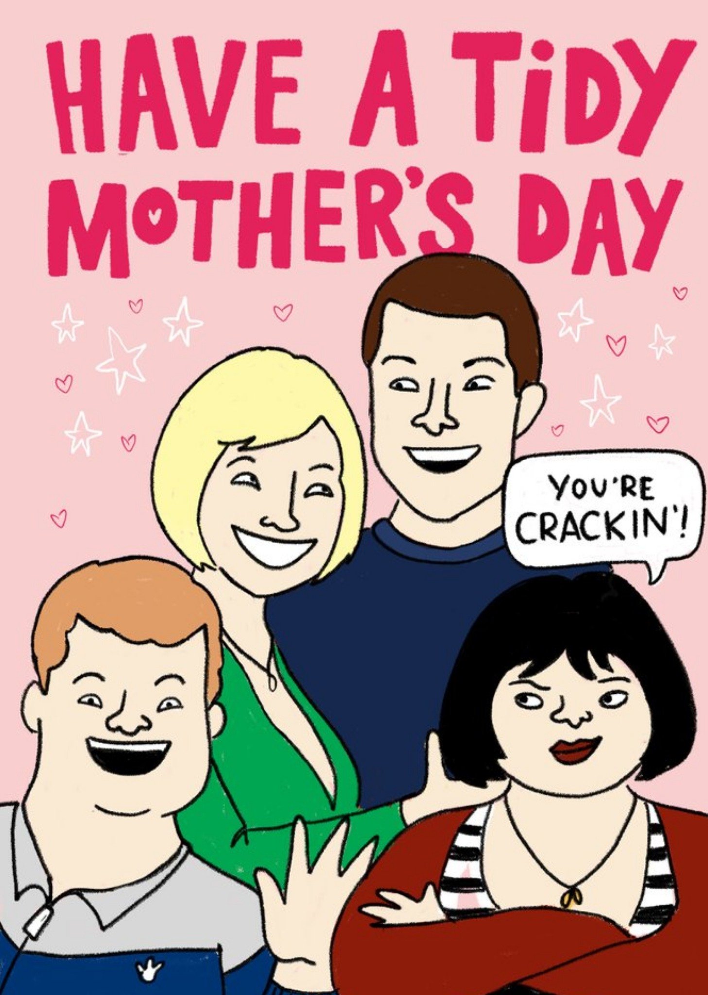 Moonpig Funny Topical Gavin And Stacey Tidy Mother's Day Card Ecard