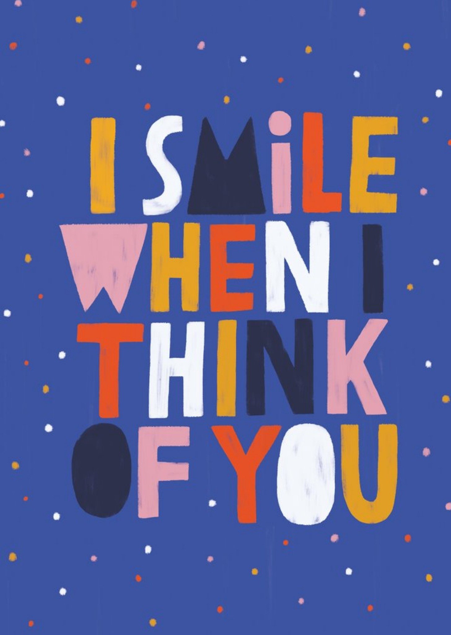Cardy Club Positive Happy Smile Friendship Card Ecard
