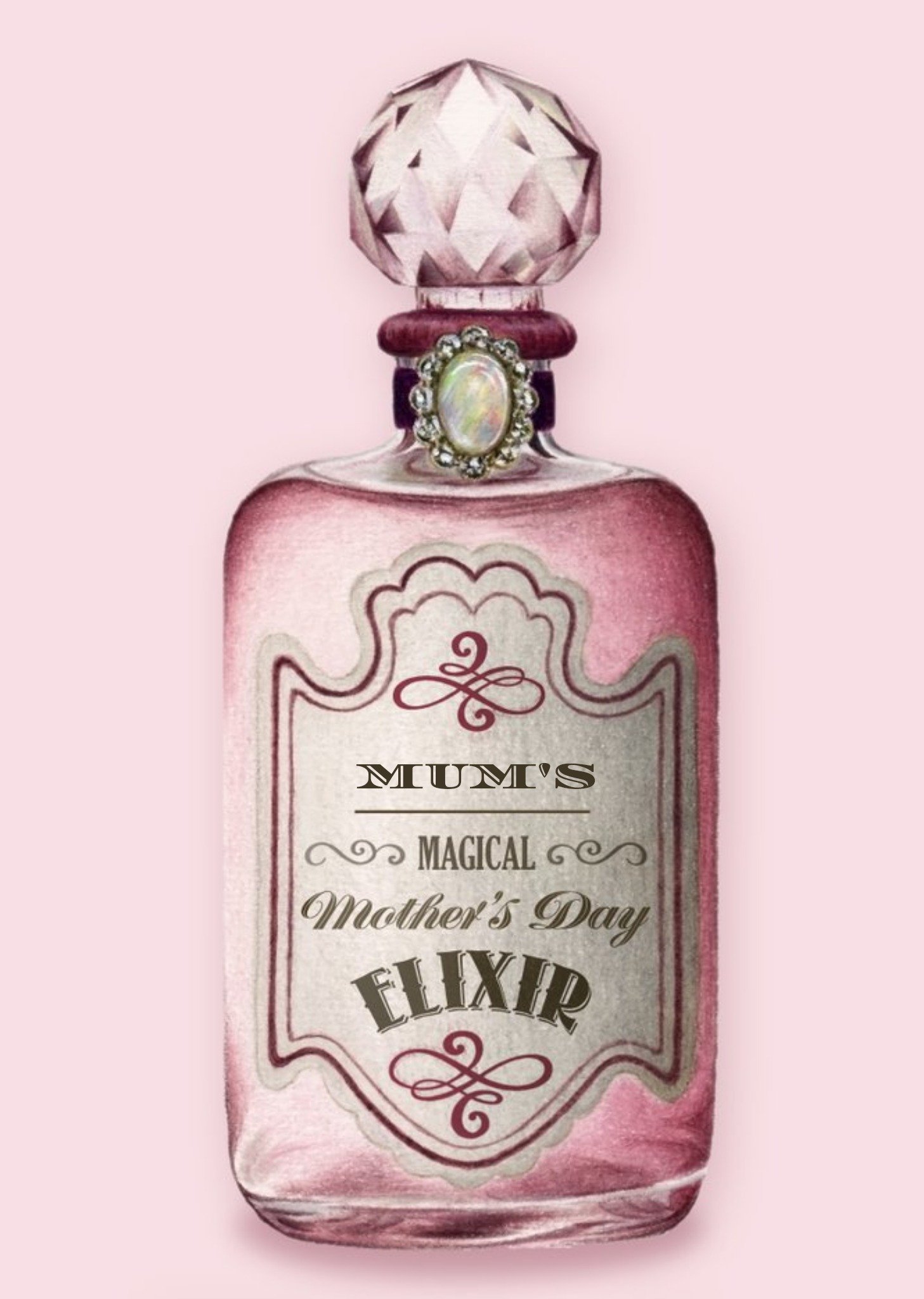 Mum's Magical Elixir Mother's Day Card Ecard