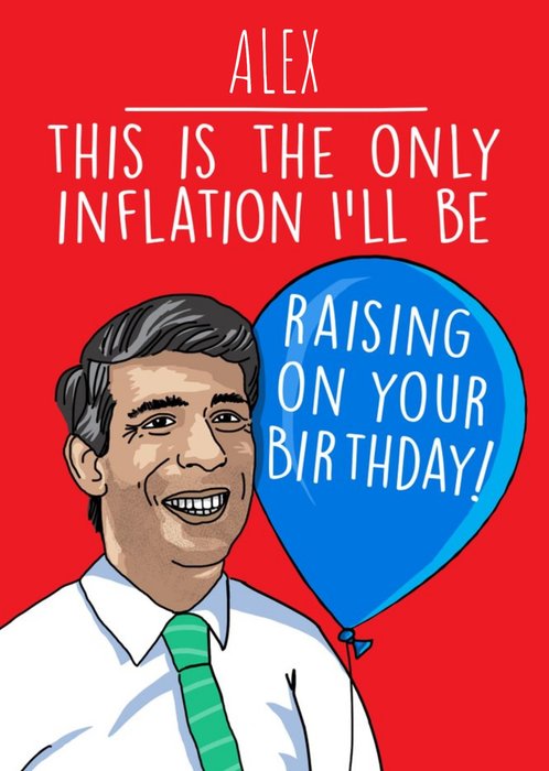 The Only Inflation I'll Be Raising On Your Birthday Card