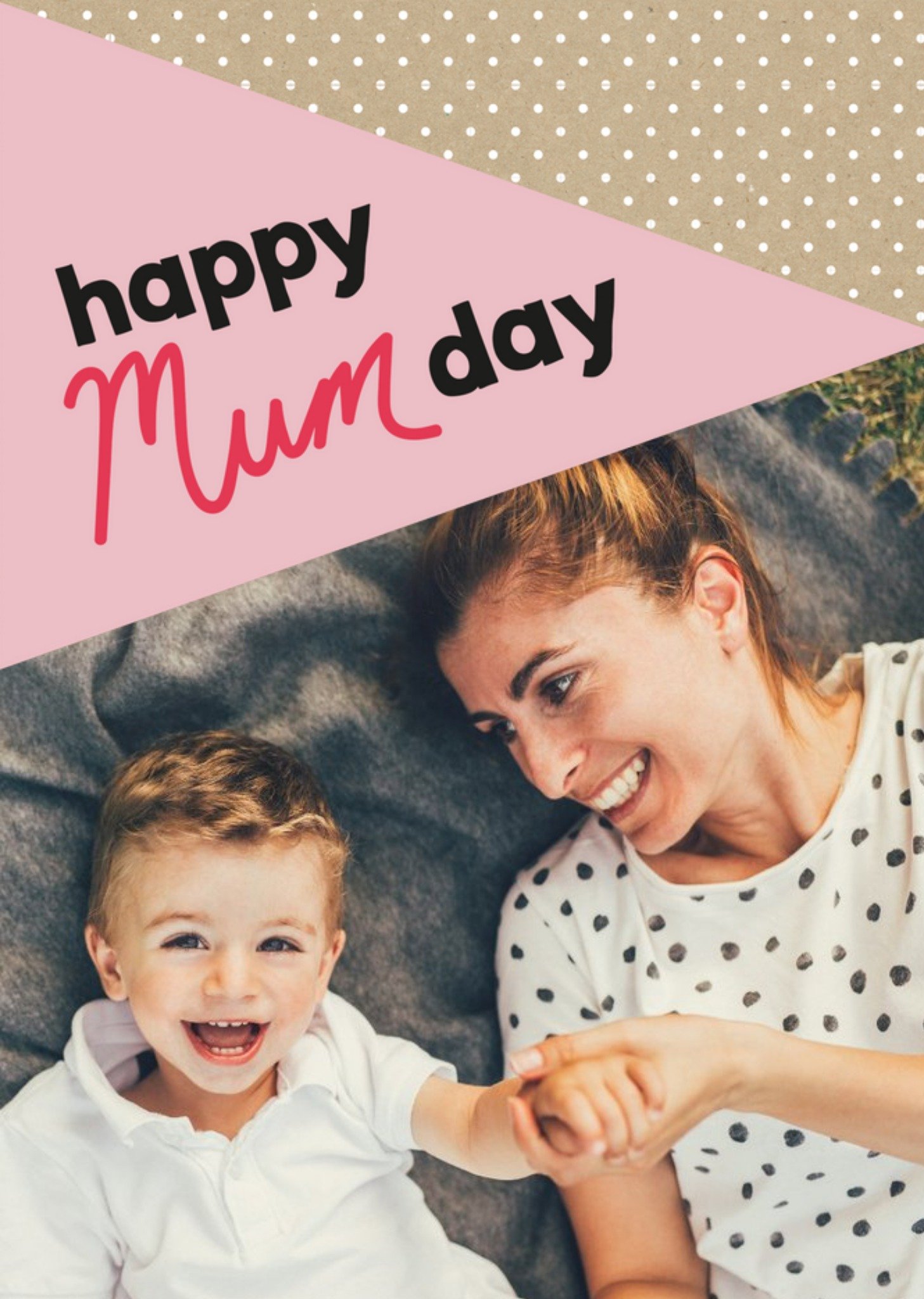 Mother's Day Card - Photo Upload Card