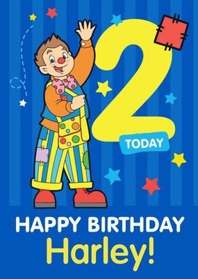 Mr Tumble Something Special 2 Today Birthday Card
