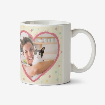 Mother's Day mug - pet mum - from the cat - photo upload
