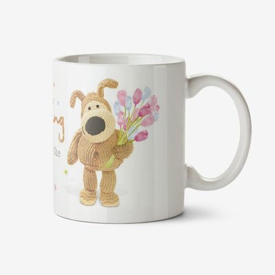 Cute Boofle Most Amazing Mum In The World Birthday Mug