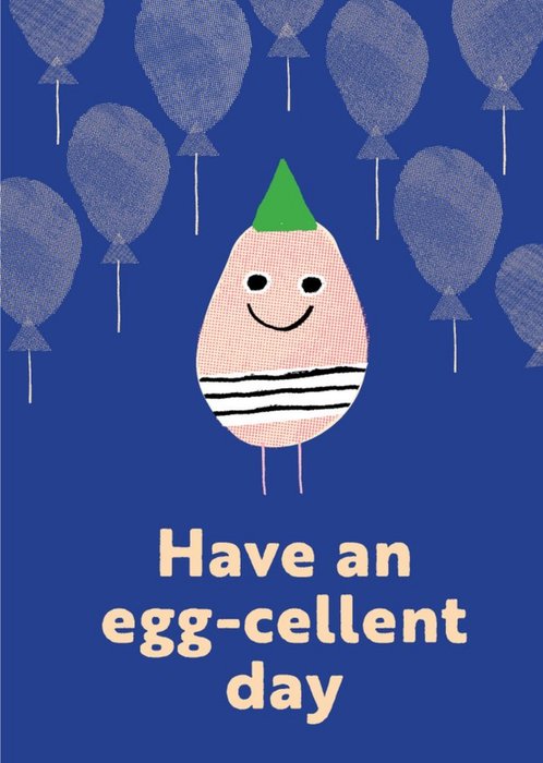 Lab Fever Funny Eggs Pun Easter Card