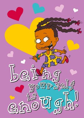 Rugrats Being Yourself Is Enough Thinking Of you Card