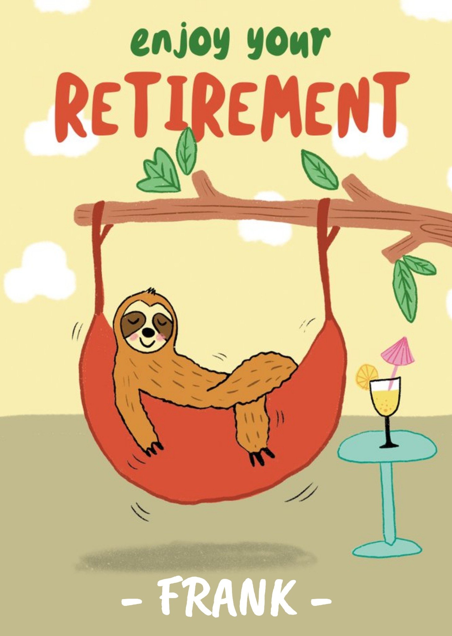 Enjoy Your Retirement Card Ecard