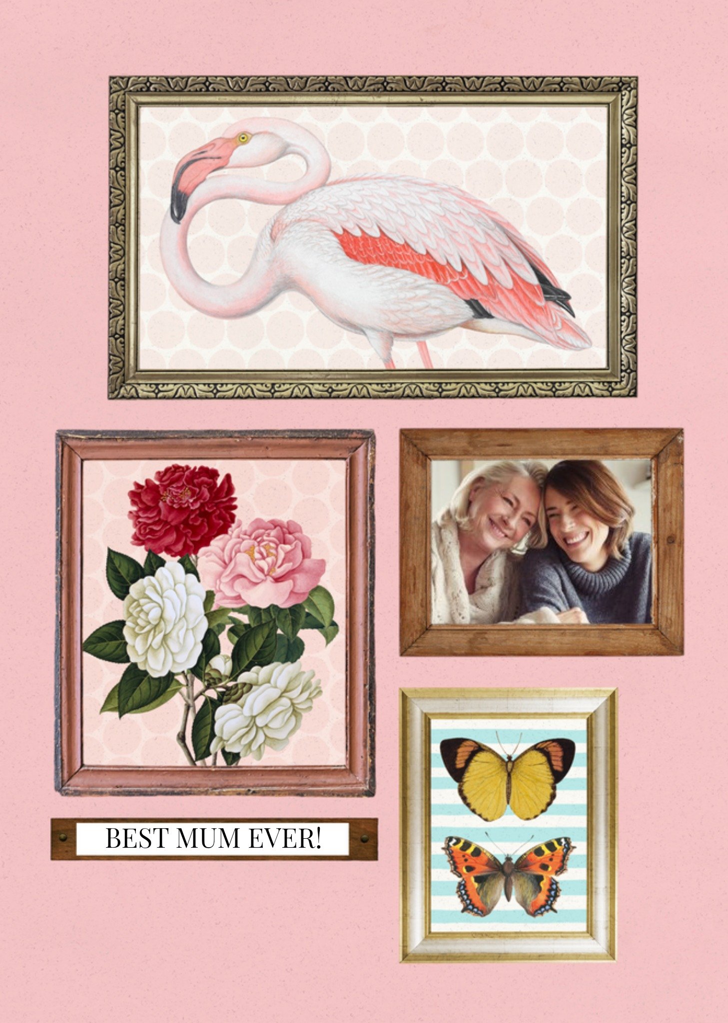 The Natural History Museum Mother's Day Card - Traditional Card - Photo Upload Card