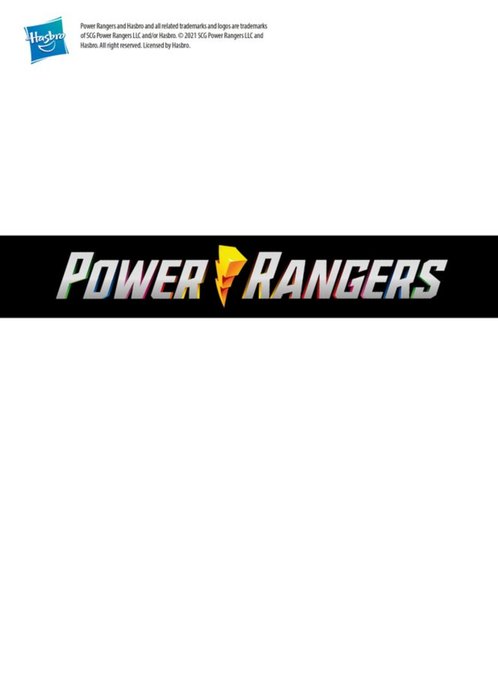 Power Rangers Characters Birthday Card | Moonpig