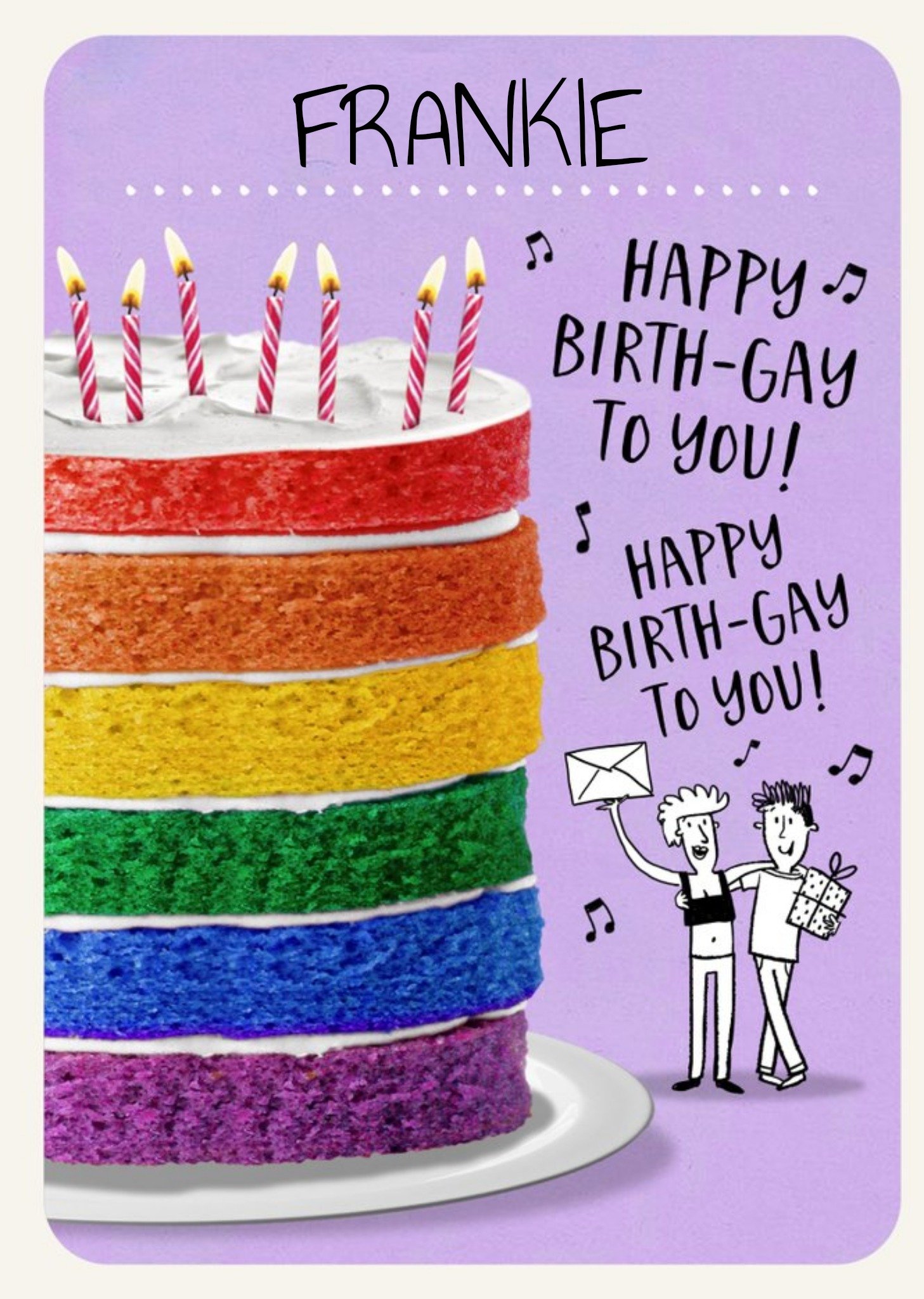 Happy Birth Gay Card Ecard