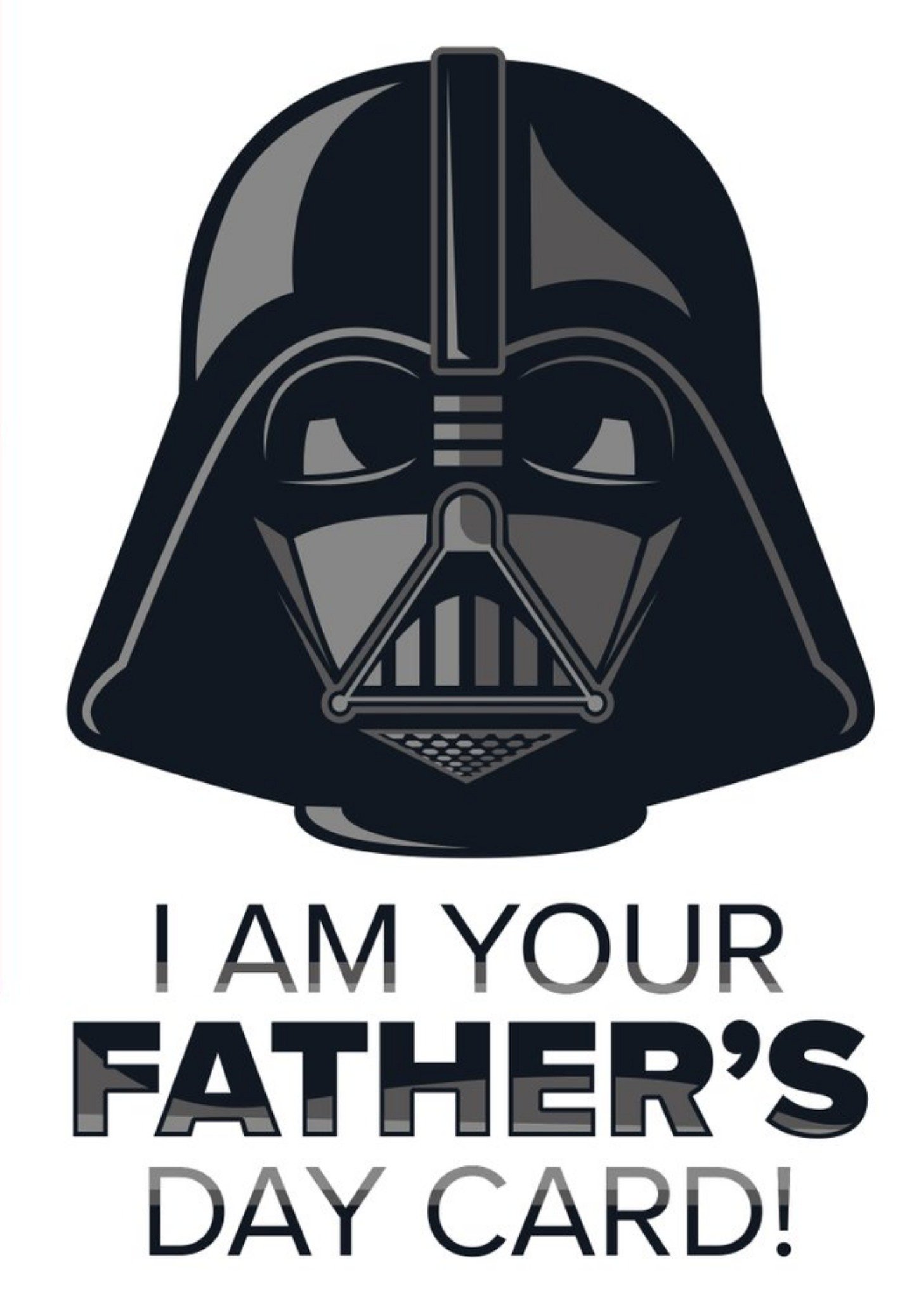 Disney Star Wars Darth Vader I Am Your Father's Day Card