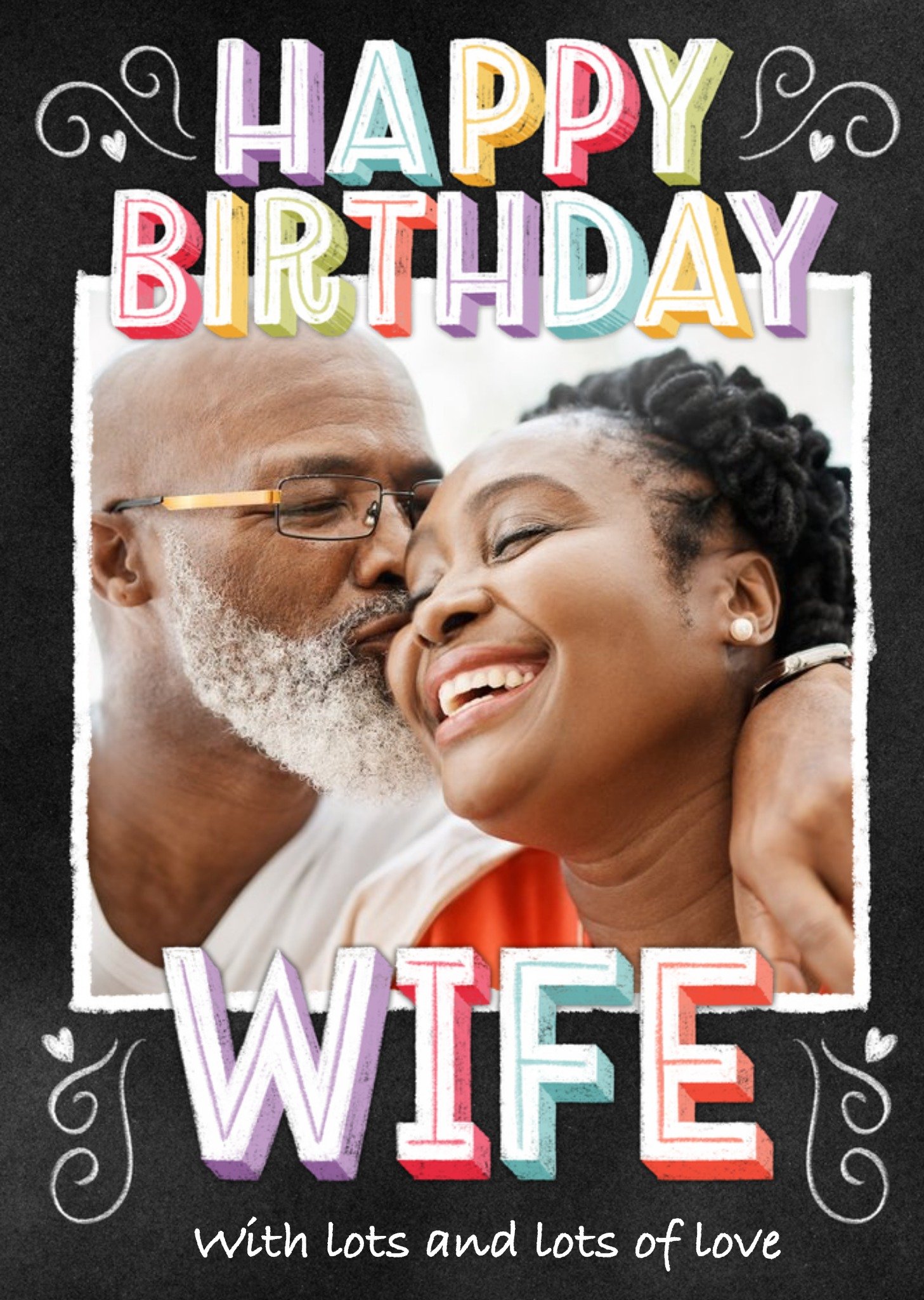 Photo Upload Happy Birthday Wife Card Ecard