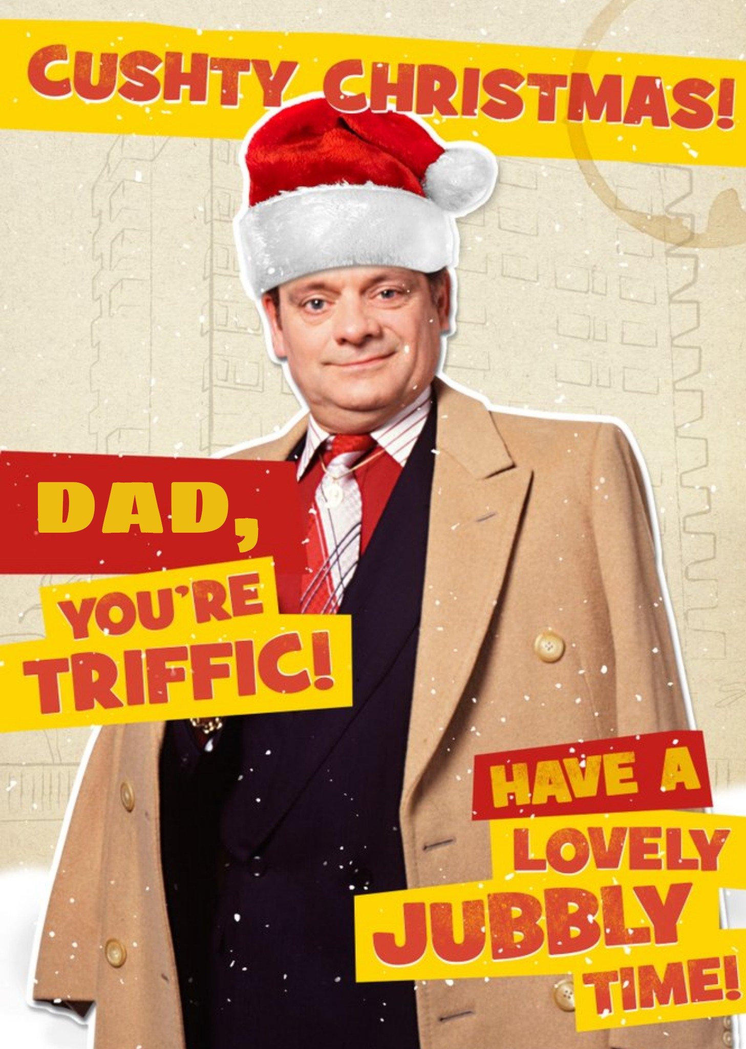 Only Fools And Horses Cushty Christmas Card Ecard