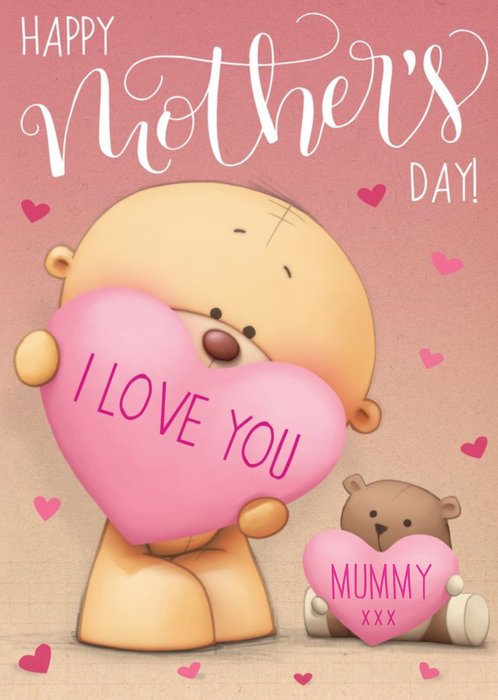 Mother's Day Card - Cute Card - Uddle