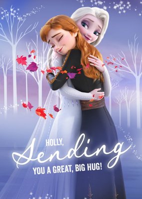 Disney Frozen 2 Big Hug Thinking Of You Postcard