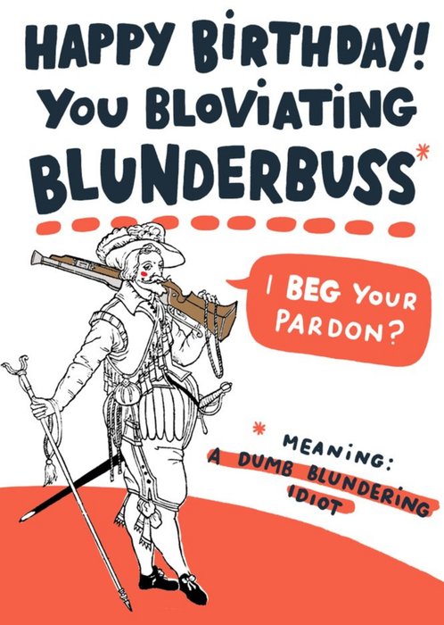 Blundering Meaning 