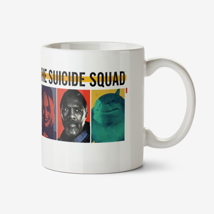 Suicide Squad Character Photos Mug 