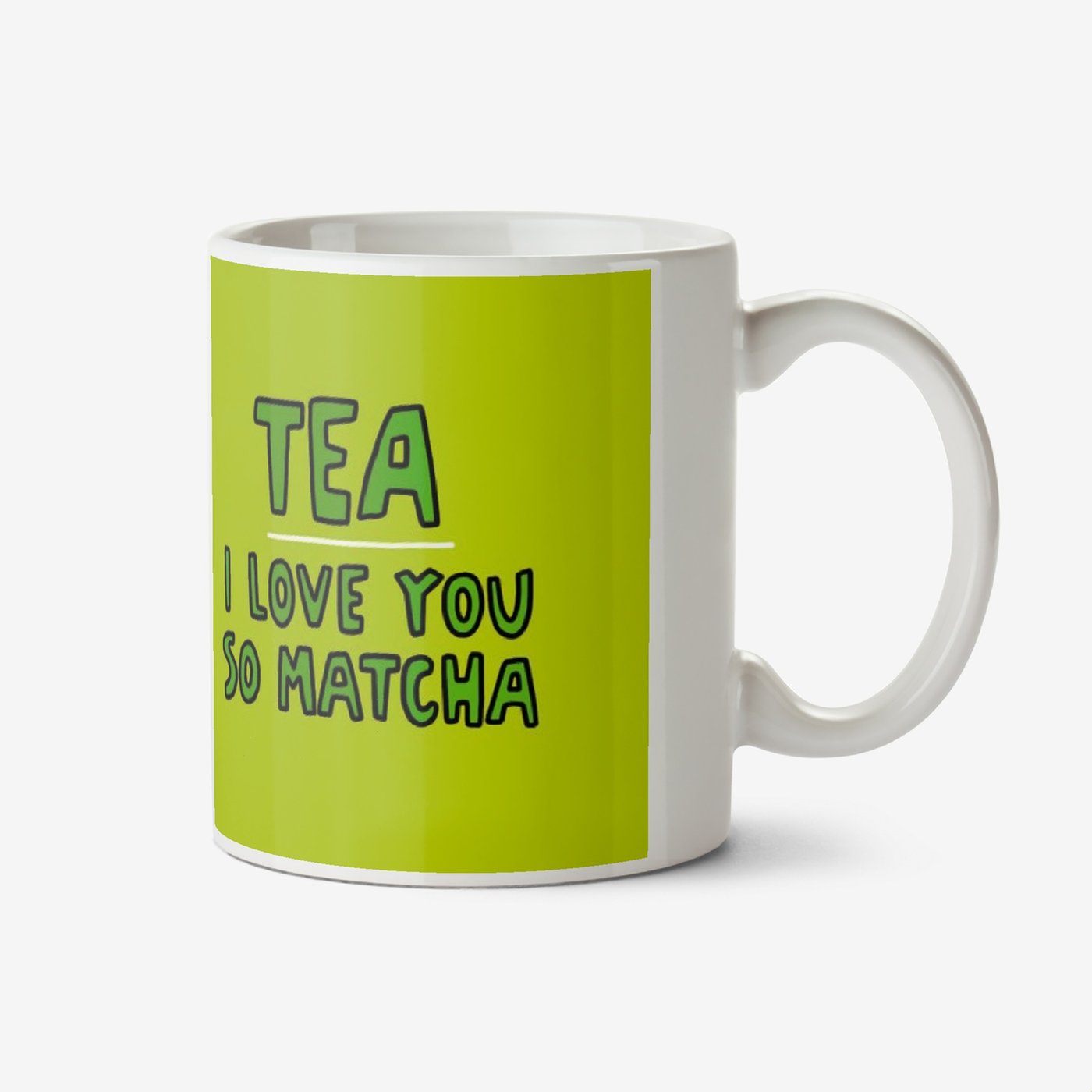 i like you very matcha - Matcha - Mug