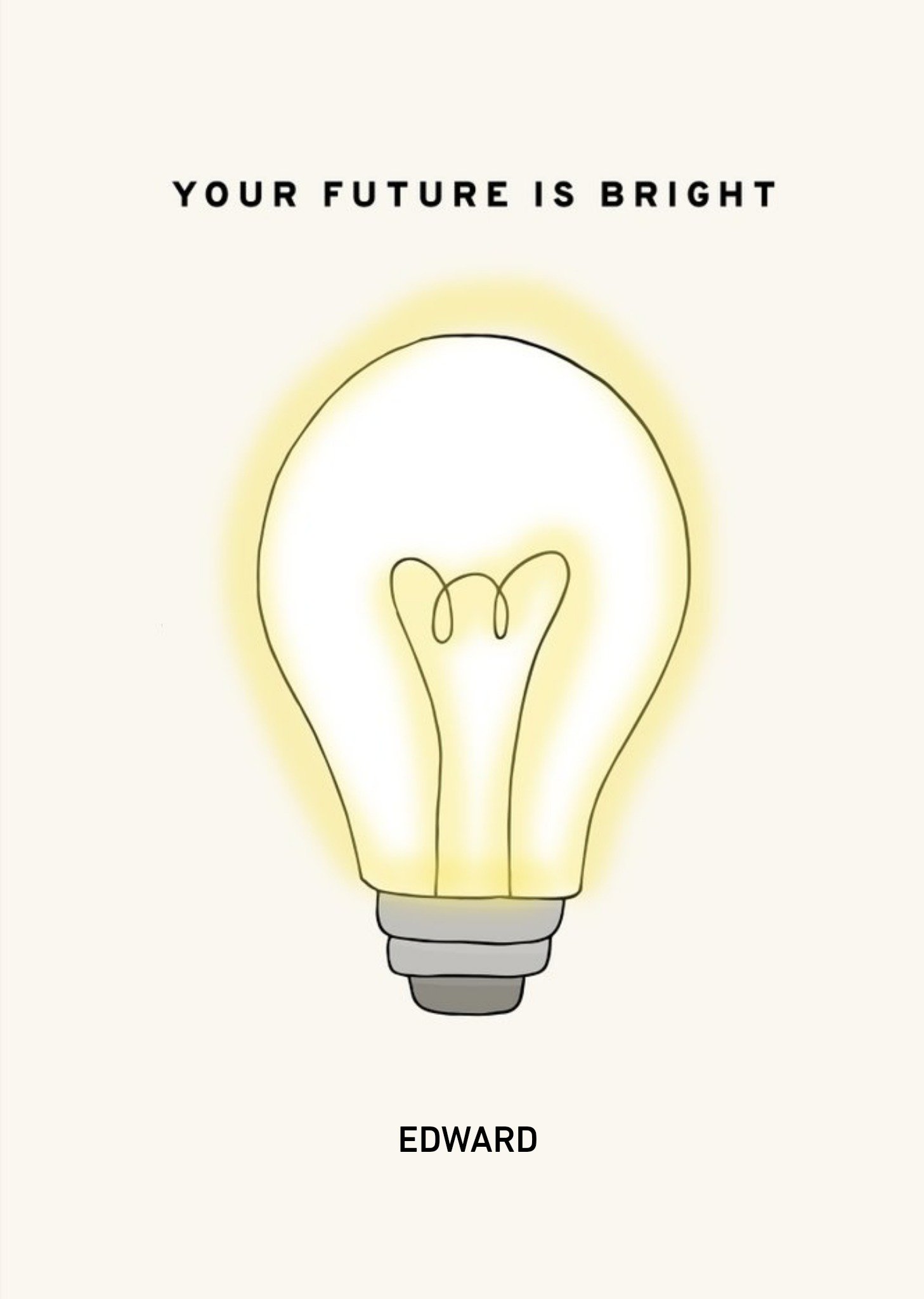 Lightbulb Exams Congratulations Card Ecard