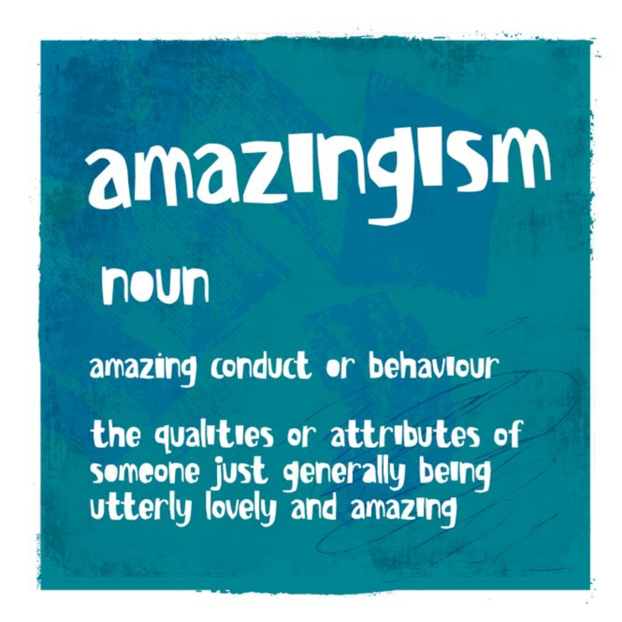 Moonpig Paul Delaney Abstract Illustrated Amazingism Verse, Square Card