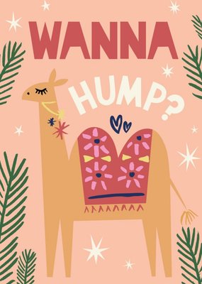 Rumble Cards Illustration Animal Cheeky Pun Anniversary Card