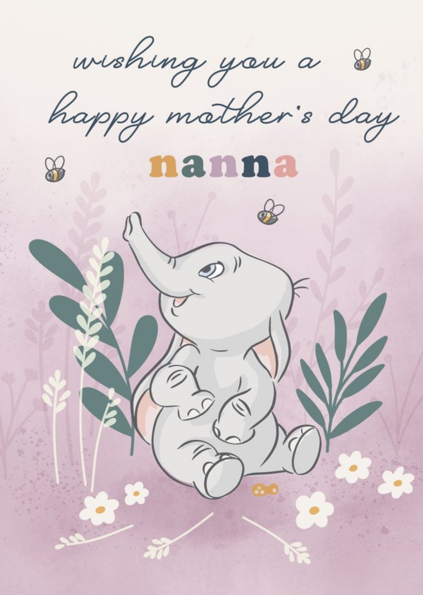 Cute Disney Dumbo Mothers Day Card Ecard