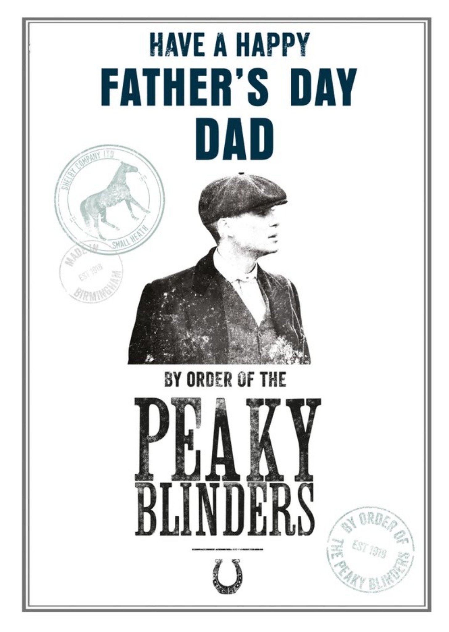 Peaky Blinders Have A Happy Fathers Day Dad Card Ecard