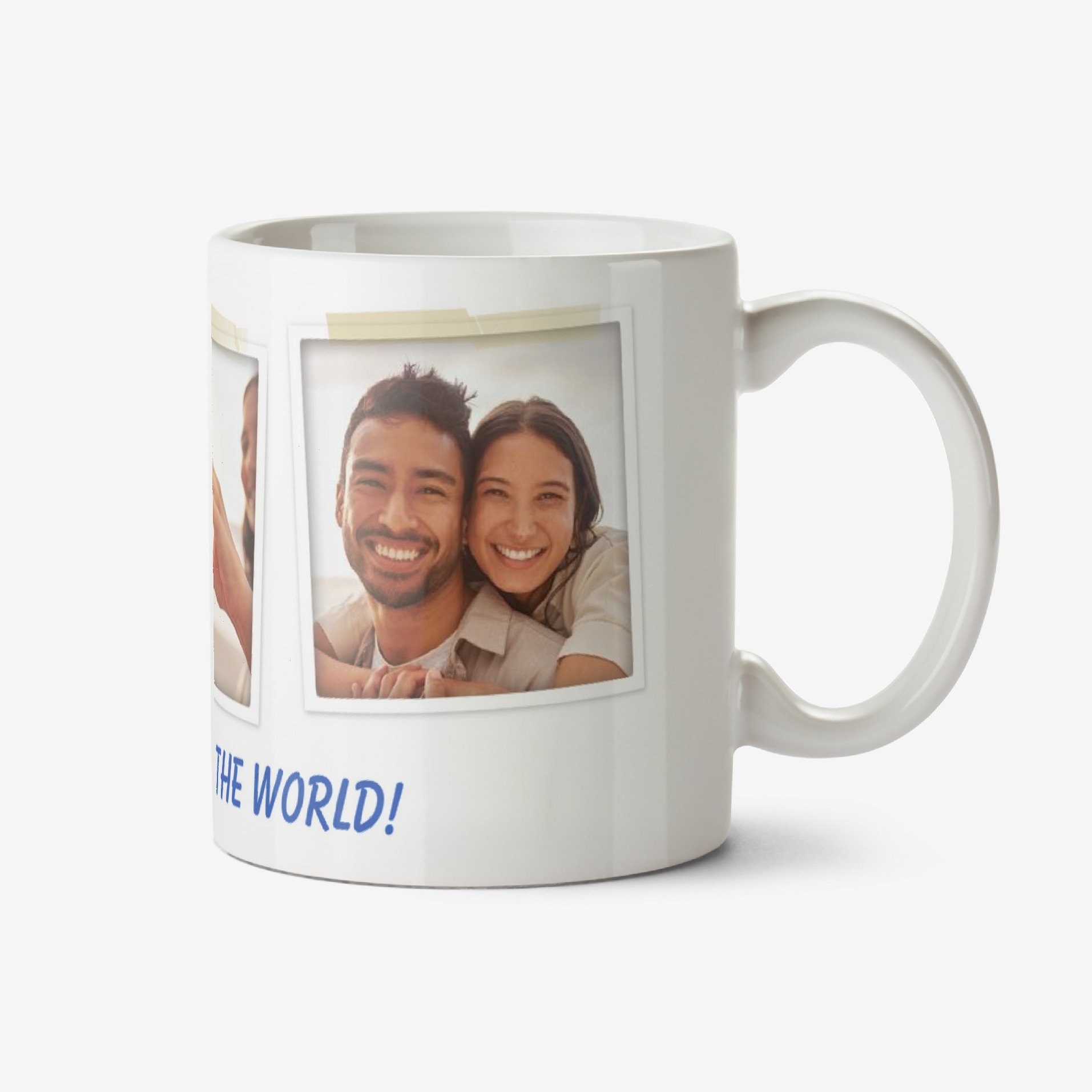 Best Fiancé In The World Photo Upload Mug Ceramic Mug