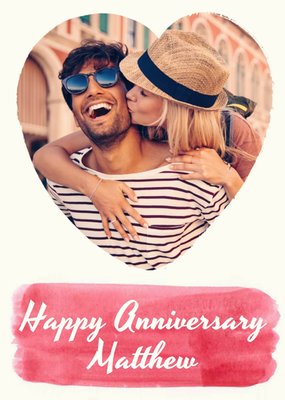 Fiance best sale anniversary card