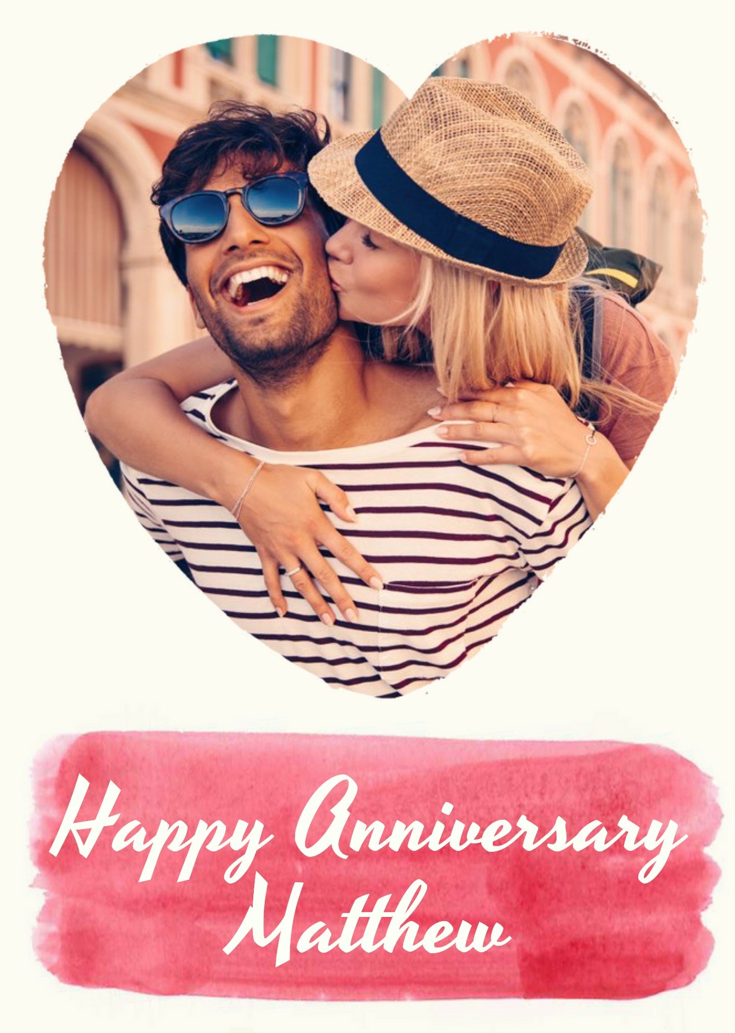 Anniversary Card - Happy Anniversary - Photo Upload Ecard