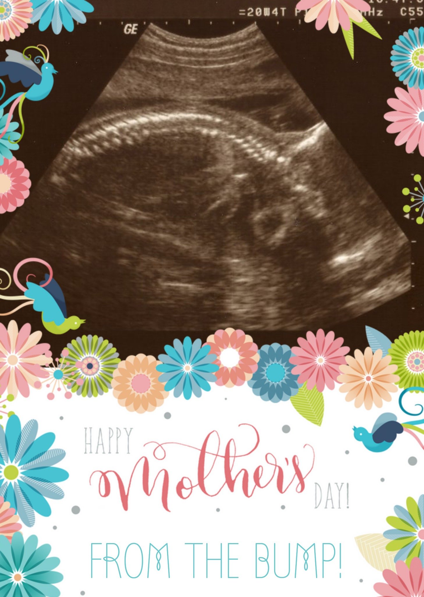 Mother's Day Card - From The Bump Ecard