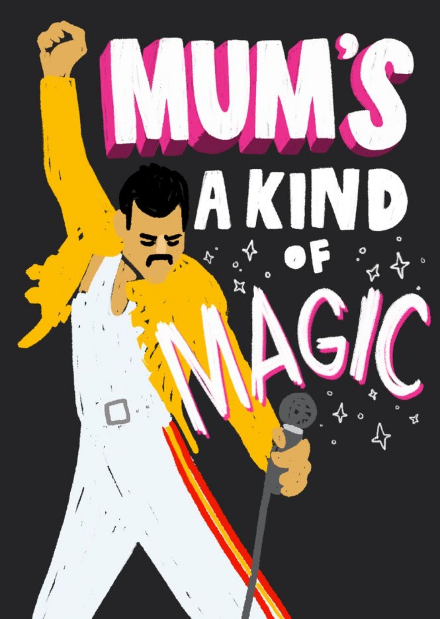 Mum's A Kind Of Magic Mother's Day Card