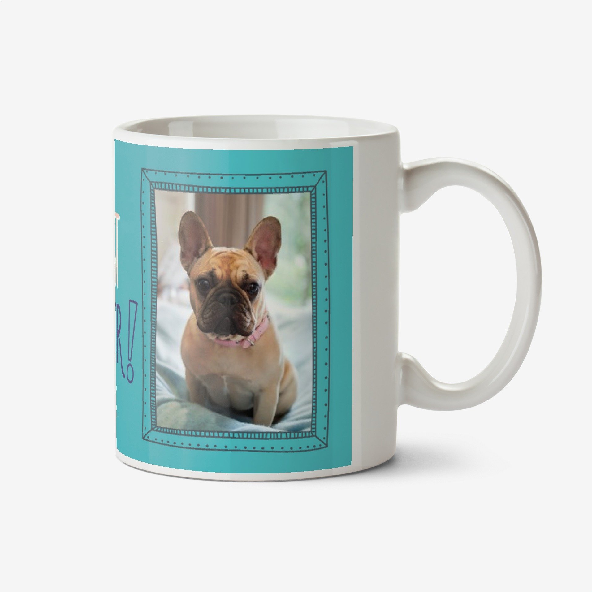 Moonpig Best Pet Mum Photo Upload Mug Ceramic Mug