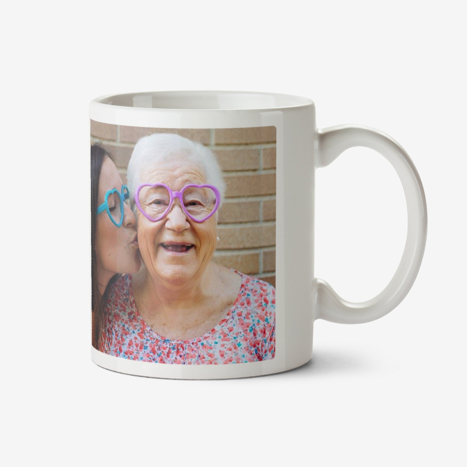 Moonpig Personalised Text And Photo Upload Mug Ceramic Mug